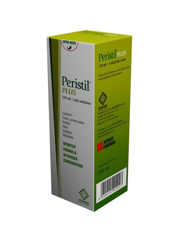 Peristil Plus Oral Solution
