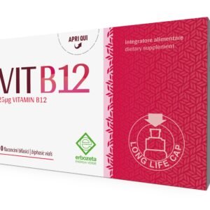 Vitamin B12  25 mcg drinkable vials