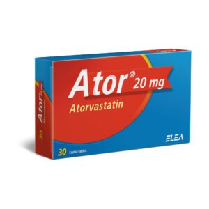 Ator 20 mg Coated Tablets