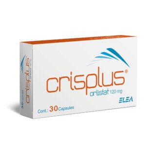 Crisplus 120 mg Hard Gelatin Capsules