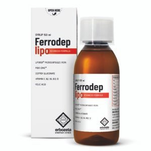 Ferrodep Lipo Syrup