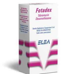 Fotadex Sterile Ophthalmic Solution