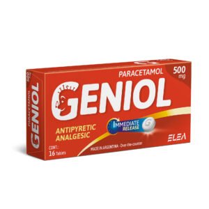 Geniol 500 mg Immediate Release Tablets