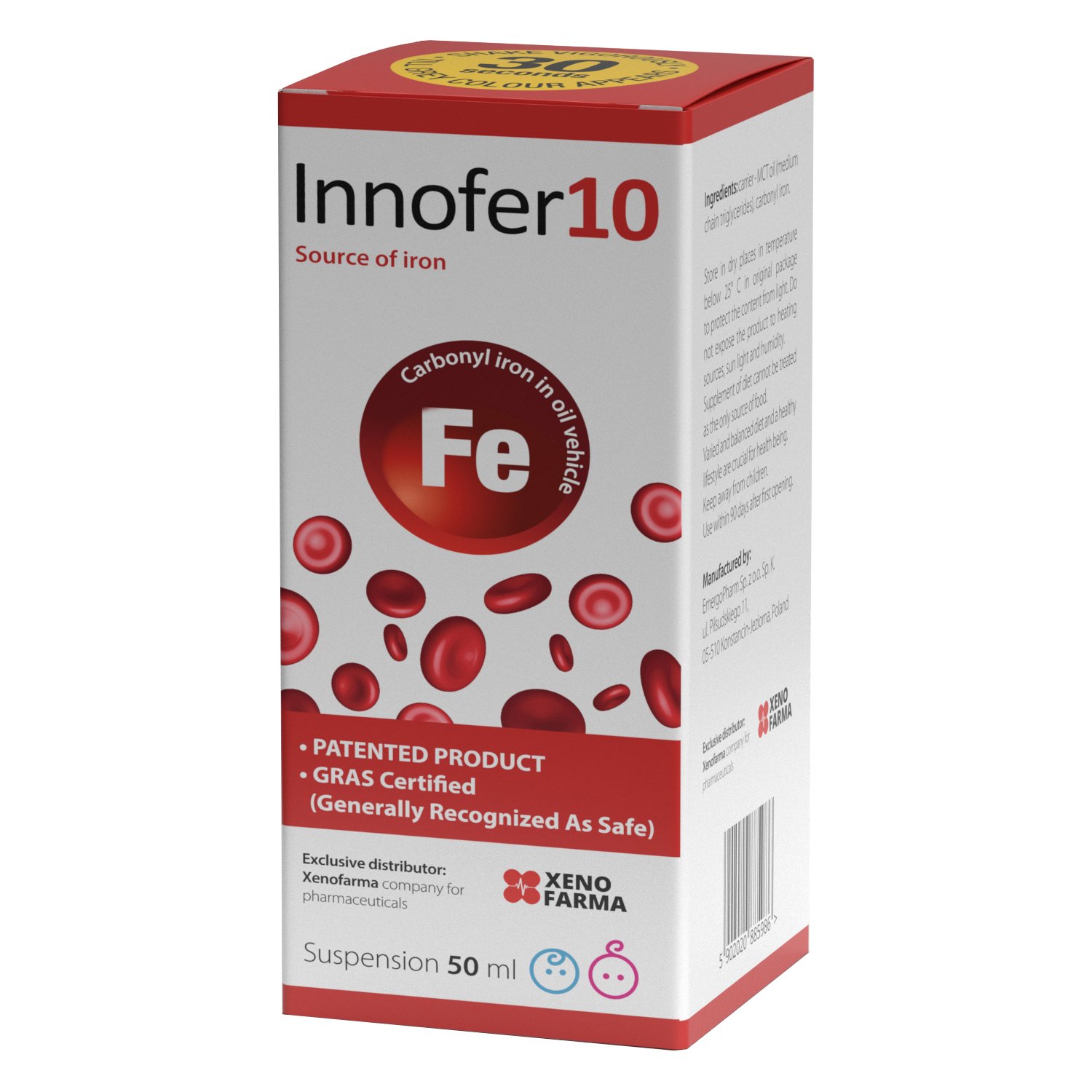 Innofer10 Oral Suspension (50 ml)