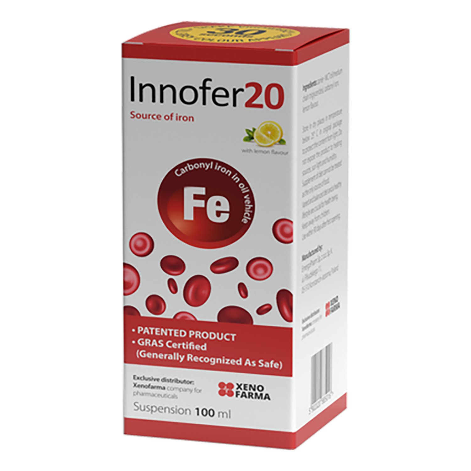 Innofer20 Oral Suspension (100 ml)
