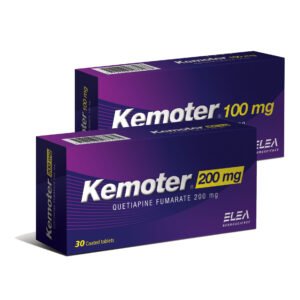 Kemoter 100 mg and 200 mg Coated Tablets