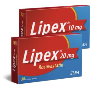 Lipex 10 mg and 20 mg Coated Tablets