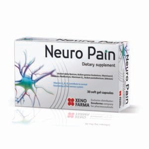 Neuro Pain Soft Gelatin Capsules