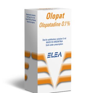 Olopat 0.1% Sterile Ophthalmic Solution