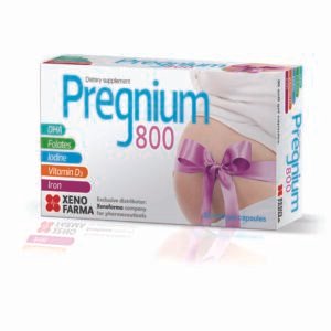 Pregnium 800 Soft Gelatin Capsules
