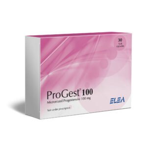 Progest 100 mg Soft Gelatin Capsules