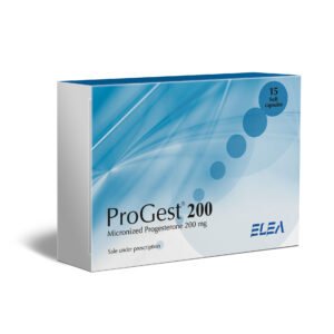 Progest 200 mg Soft gelatin Capsules