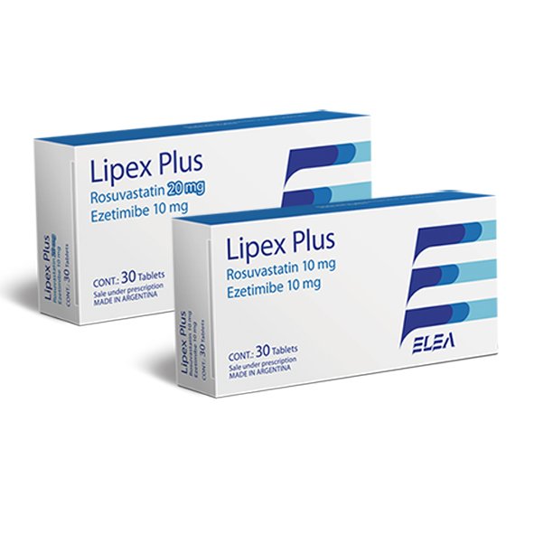 Lipex Plus 10 mg and 20 mg Tablets