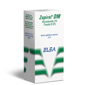 Zopirol® DM Sterile Ophthalmic Solution