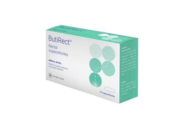 ButiRect Sustained Release Suppositories