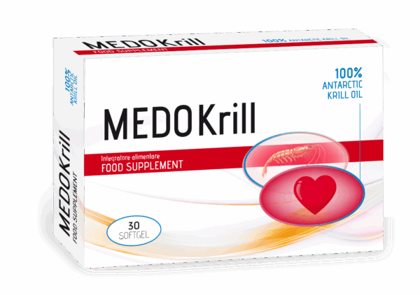 Medokrill soft gel