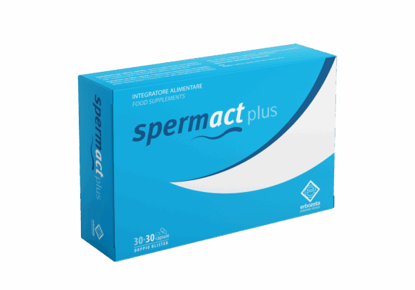Spermact Plus Dual Blister Capsules