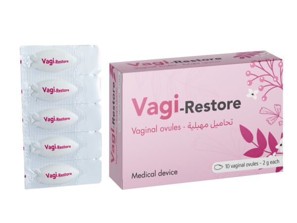 Vagi-Restore vaginal ovules