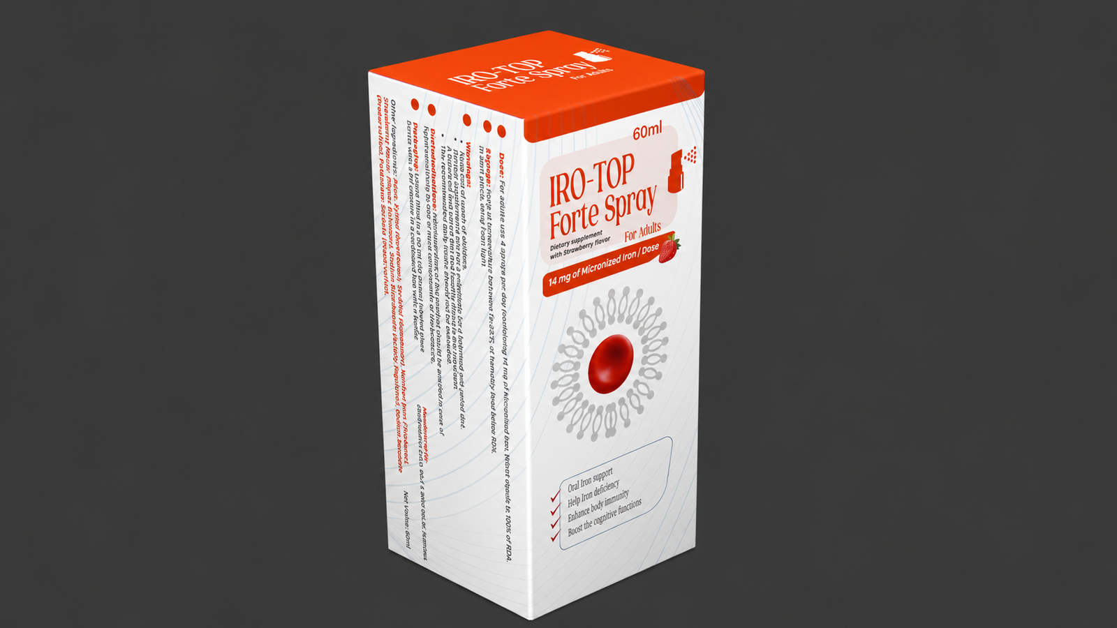 IRO-TOP Forte Spray®